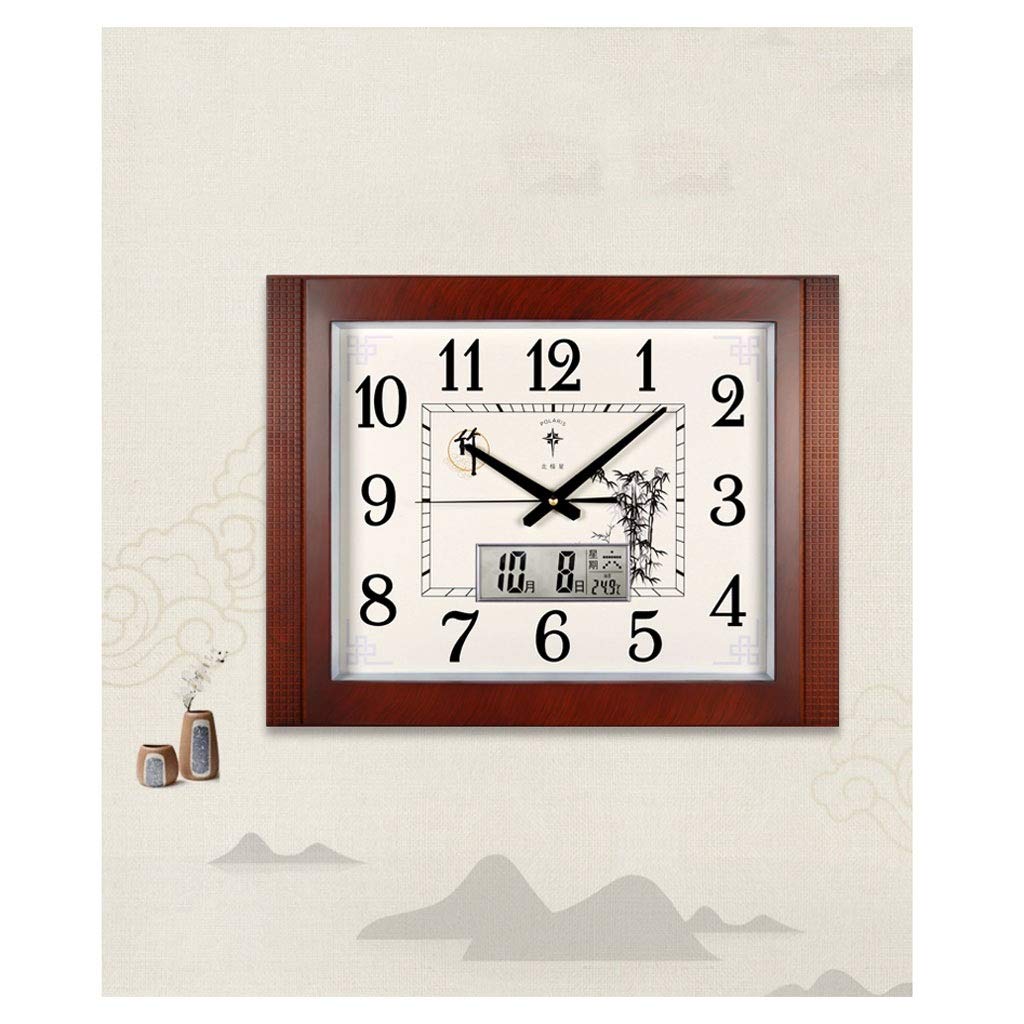 TOMYEUS Wall Clocks Chinese Style Living Room